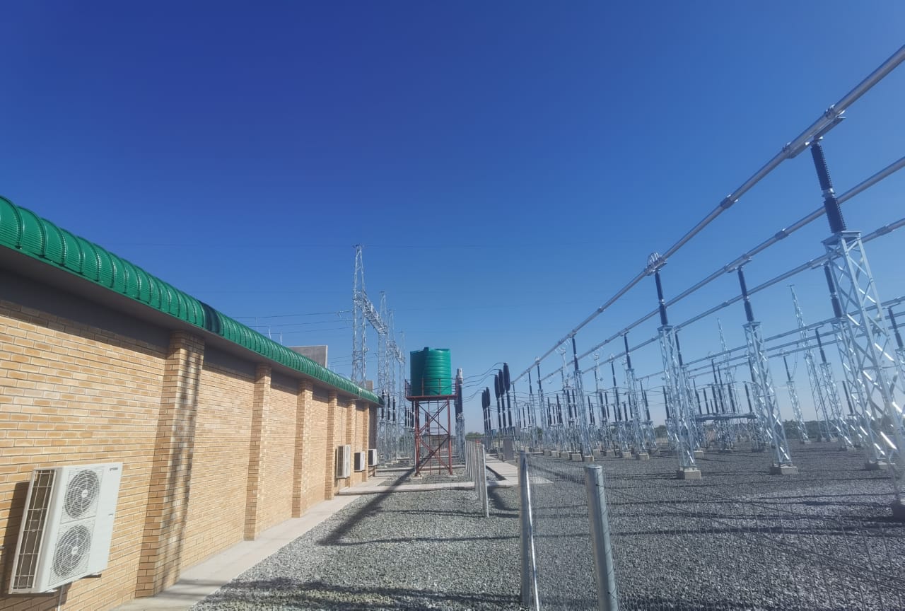 Control Building